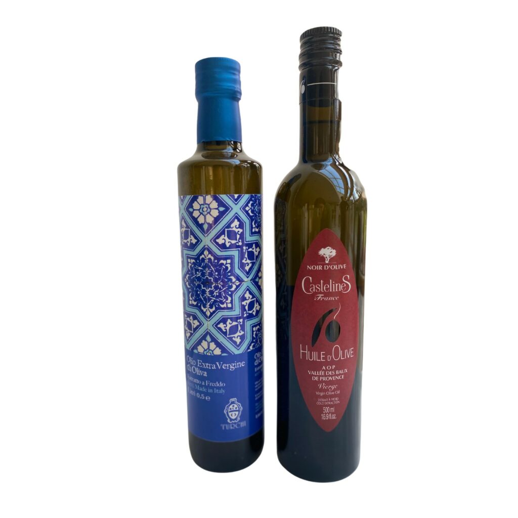 Huile d’olive – Coffret Duo France / Italie 500mL