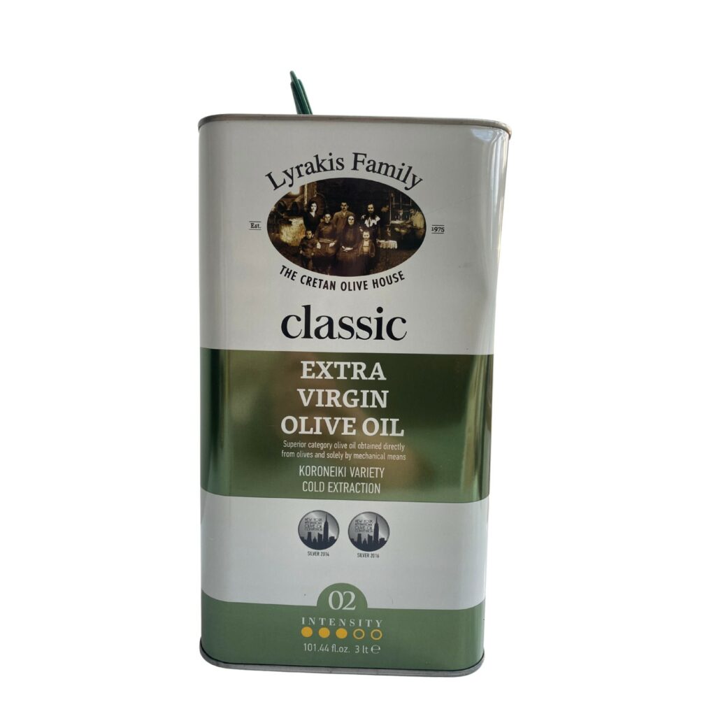 Huile d’olive – Bidon Grèce (IGP) 3L